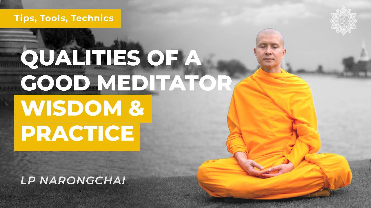 Meditate like a monk – Season 1 Episode 2