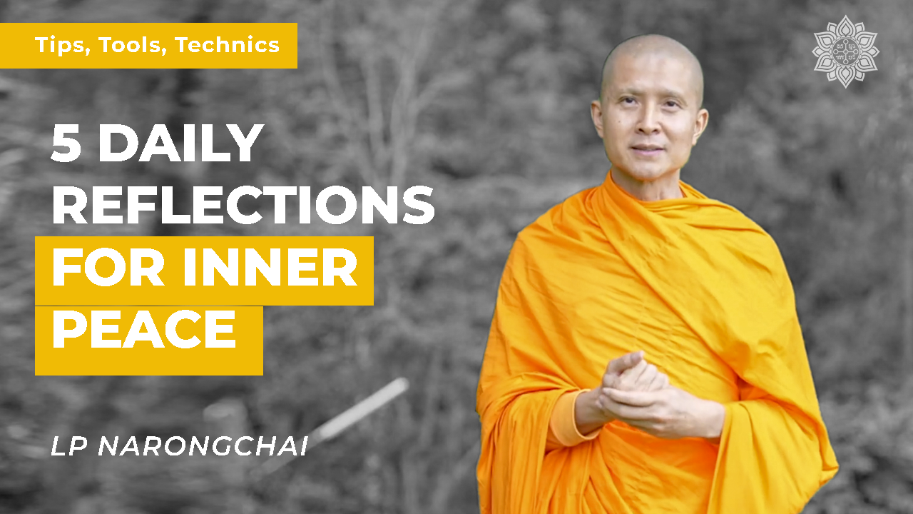 Meditate like a monk – Season 1 Episode 3